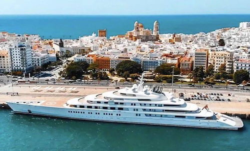 駛入頂級富豪的奢華王國 全球最大12艘私人游艇與背后的船舶服務生態